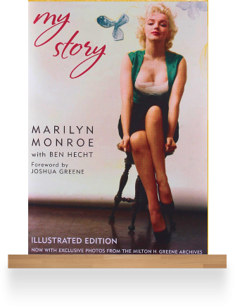 my story marilyn monroe book