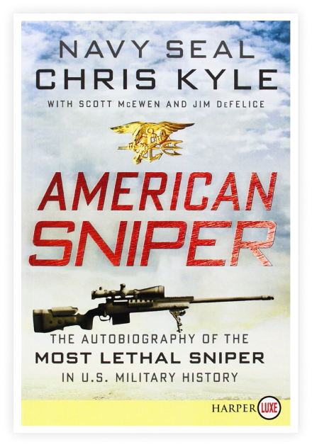 american sniper book cover