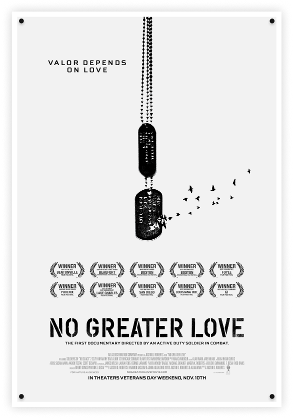 no greater love poster