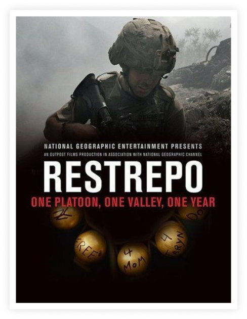 restrepo movie poster