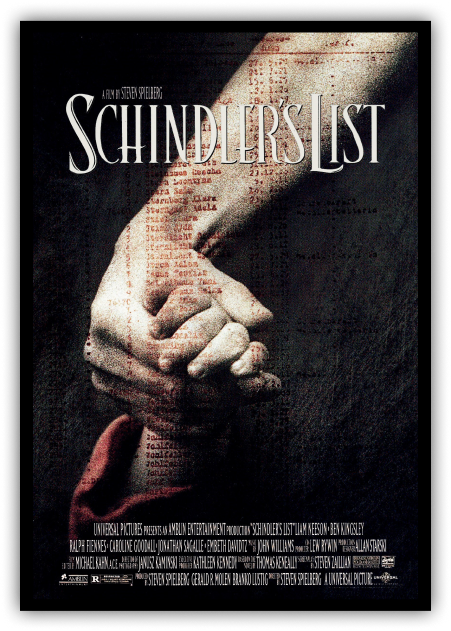 schindler's list poster