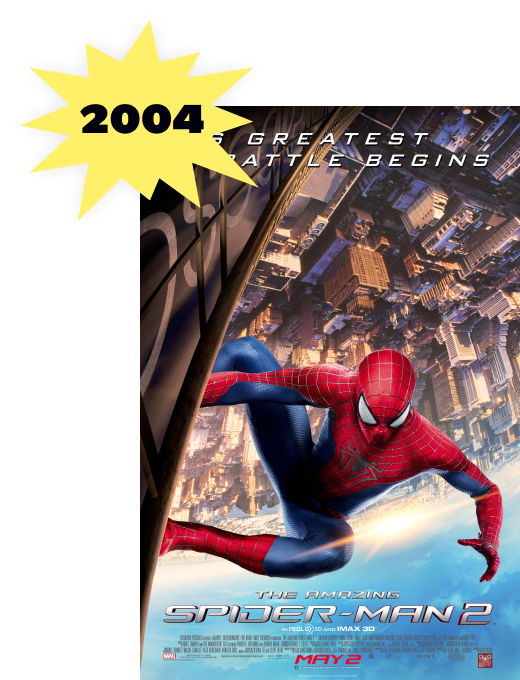 spiderman 2 movie poster