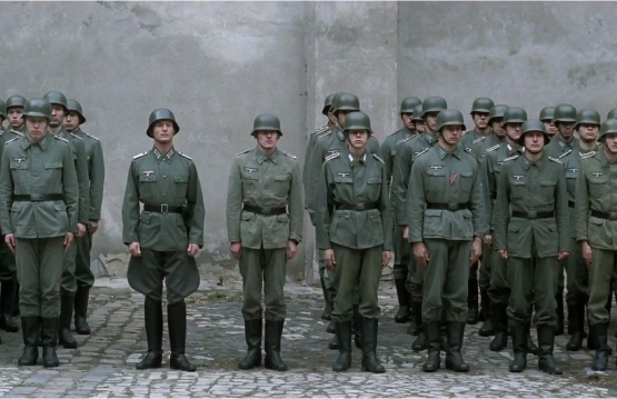 army cadets all lined up at stalingrad