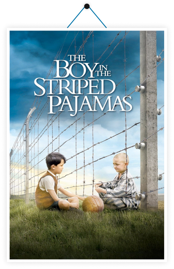 the boy in striped pajamas movie poster