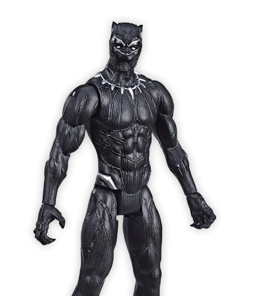 black panther action figure