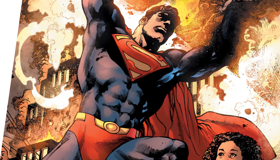superman in comic