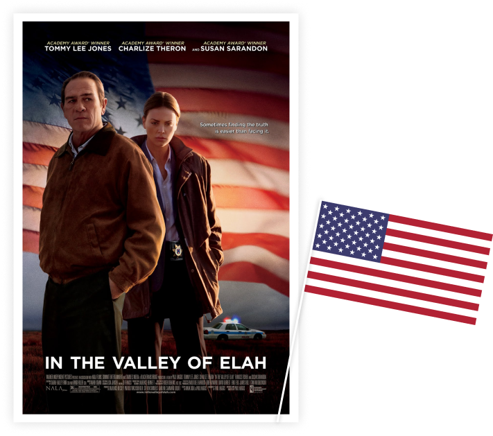 the valley of elah movie poster