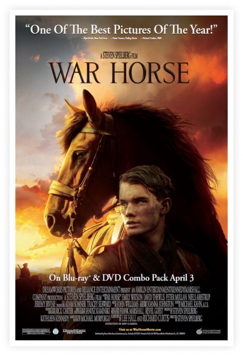 war horse movie cover