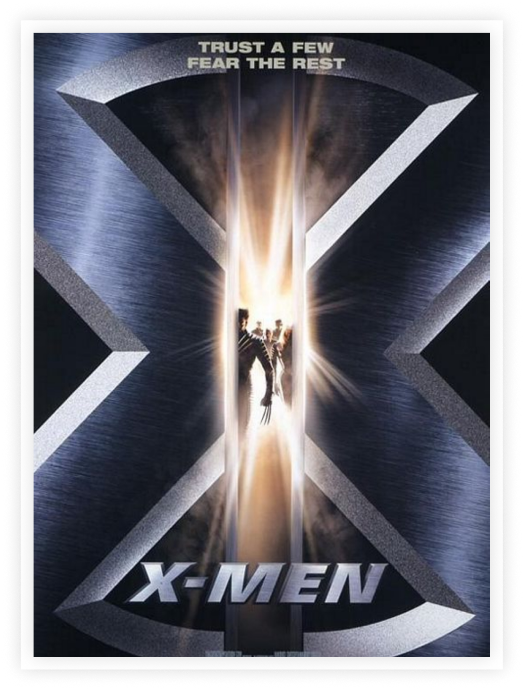 X-men movie cover