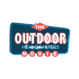 The outdoor movie headquarters logo