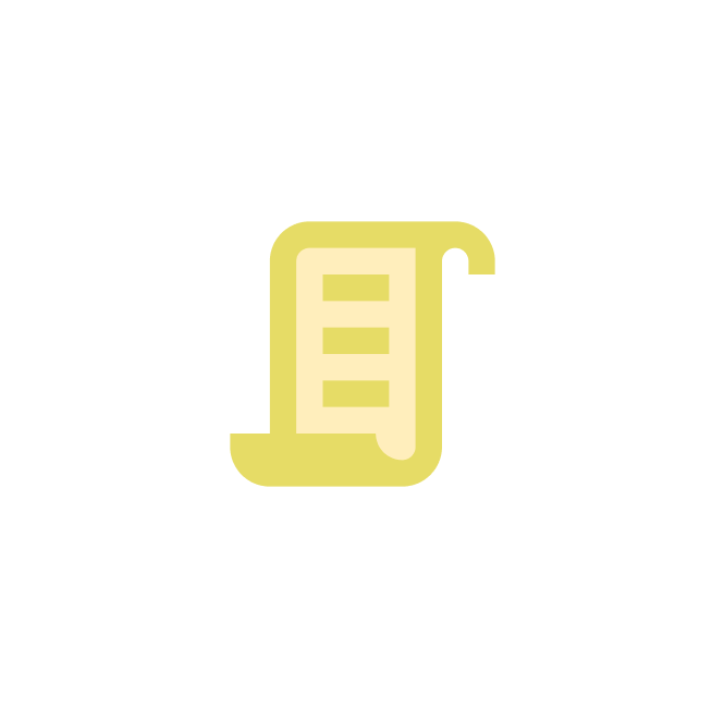 yellow paper icon