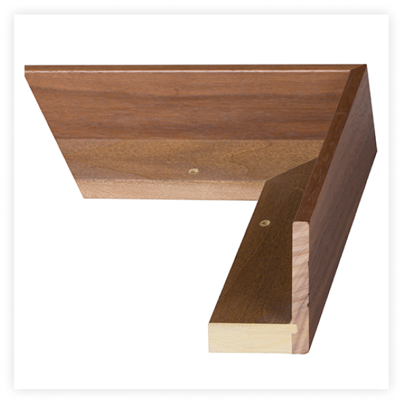 wooden corner bracket