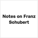 notes on franz schubert