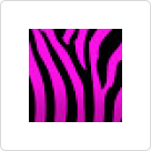Purple zebra print