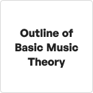 Outline of music theory