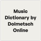 Music Dictionary by diometsch online