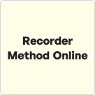 Recorder Method Online