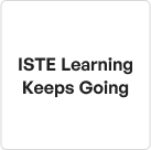 iste learning keeps going