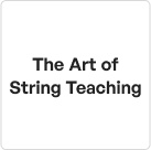 the art od string teaching