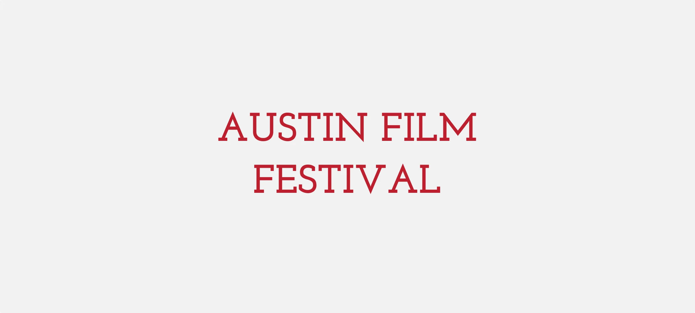 Austin Film Festival