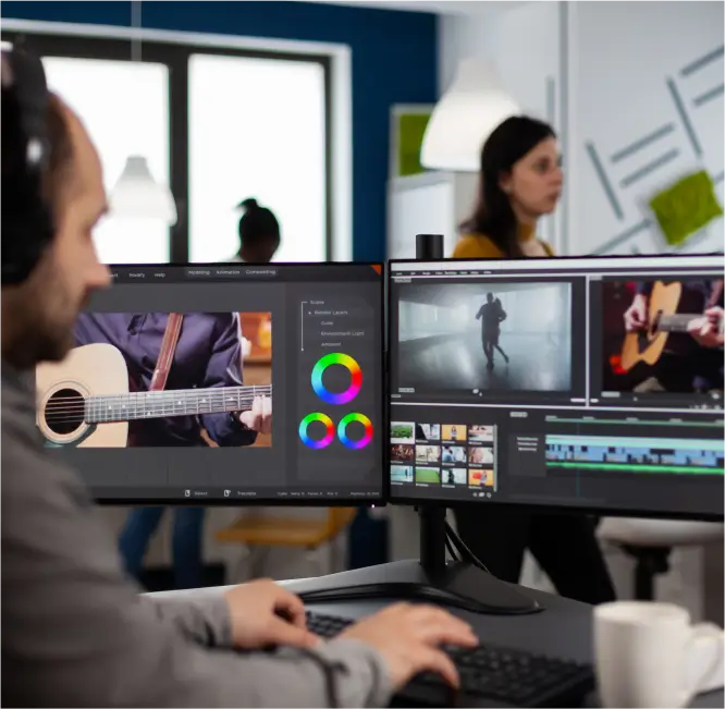 Non-Linear Editing - img