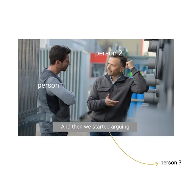 Off-Screen Dialogue (or Off-Camera Dialogue) - img