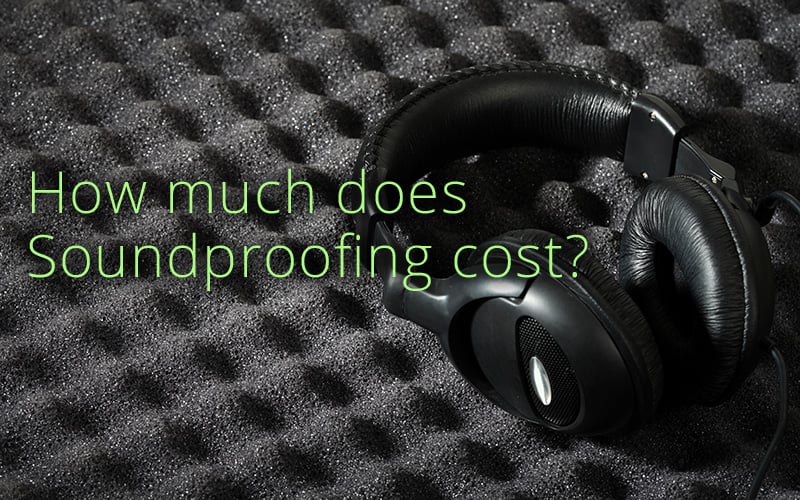 how much does sound proofing cost?