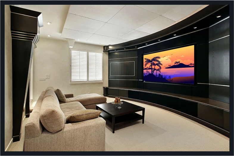 Calcluation DiY Projector Screen