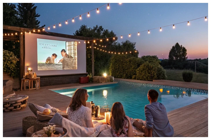 Elite Outdoor Screen