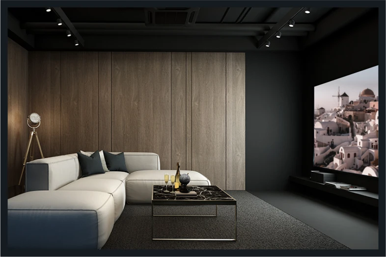 Own DIY Projector Screen