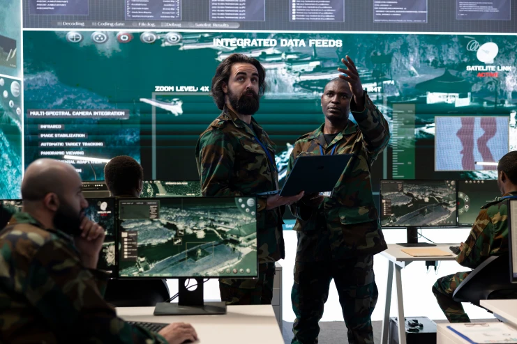 Scenes from Saving Private Ryan 1