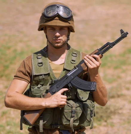 focuses on the violence