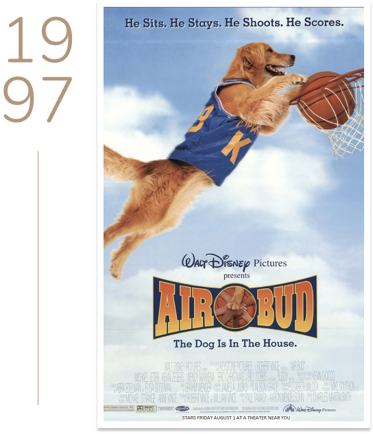 air bud poster