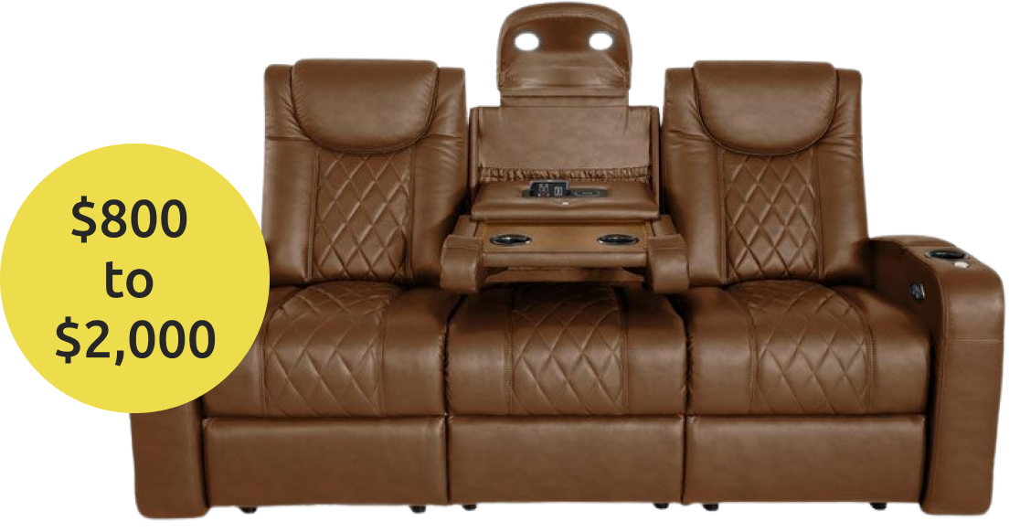 800-2000 dollar sofa