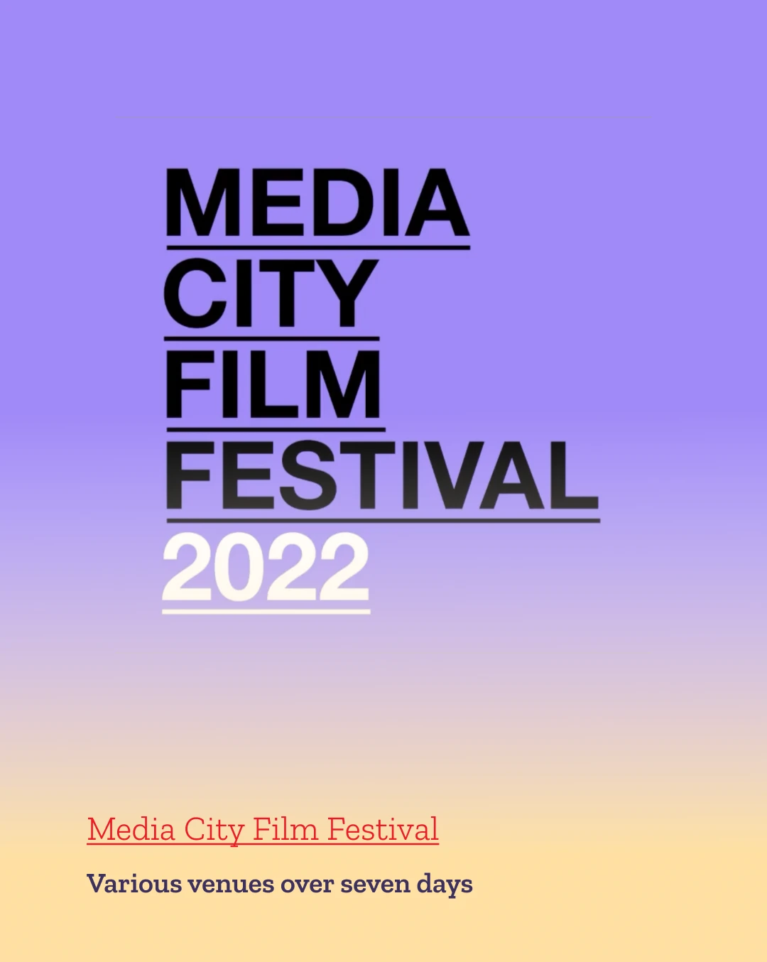 Media City Film Festival 1_