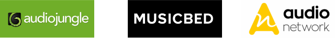 audio website logos