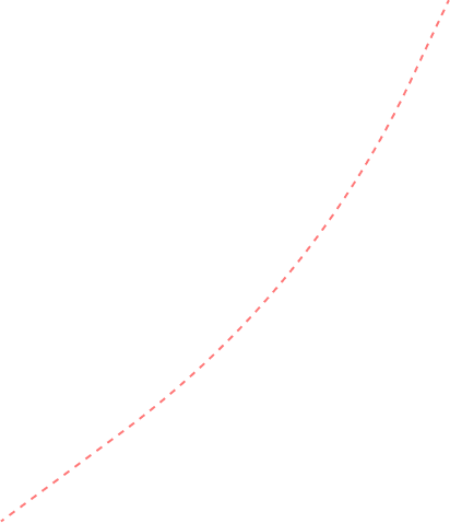red graph line