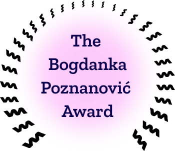 the bogdanka poznanovic award