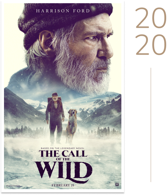 the call of the wild poster