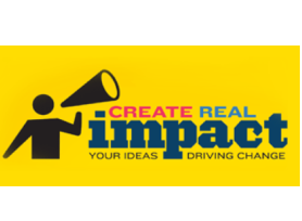 create real impact logo