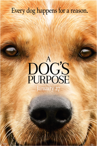 a dogs purpose poster