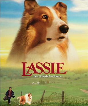 Lassie movie poster