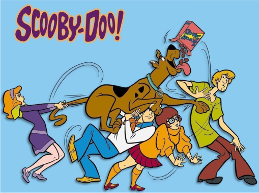 Scooby Doo characters