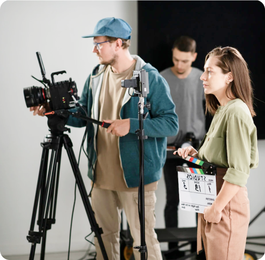 movie film crew