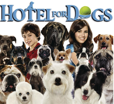 hotel for dogs movie
