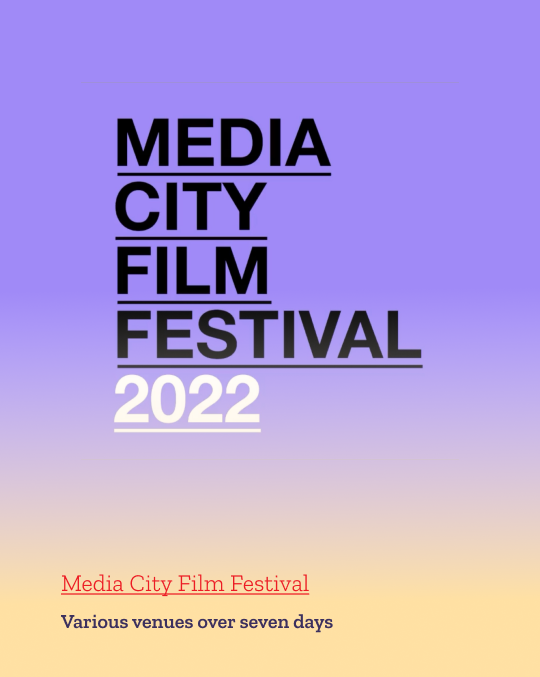 media city film festival