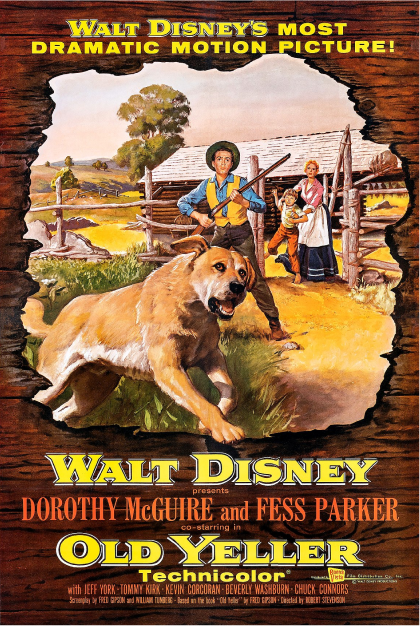 old yeller poster