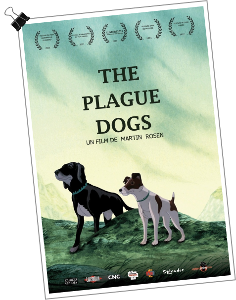the plague dogs poster