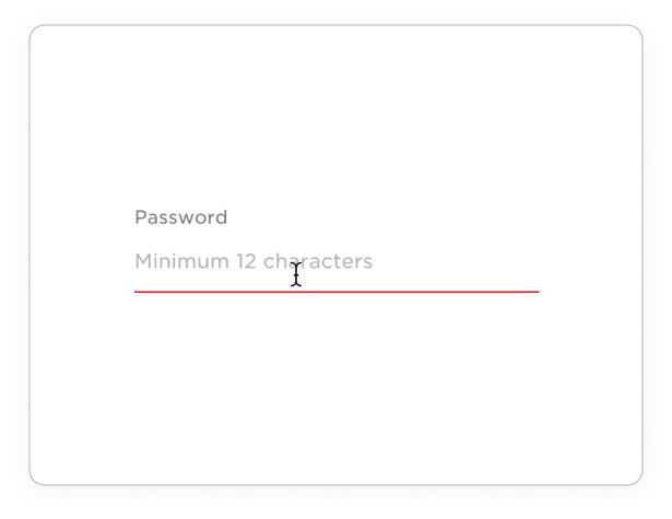 making a password