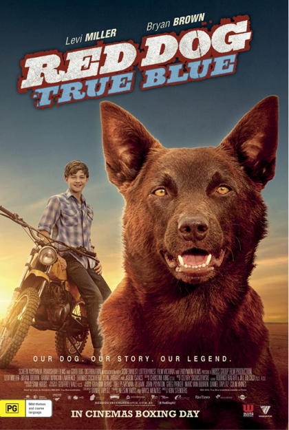 red dog true blue poster